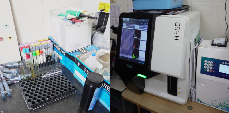 Laboratory Services<br />
