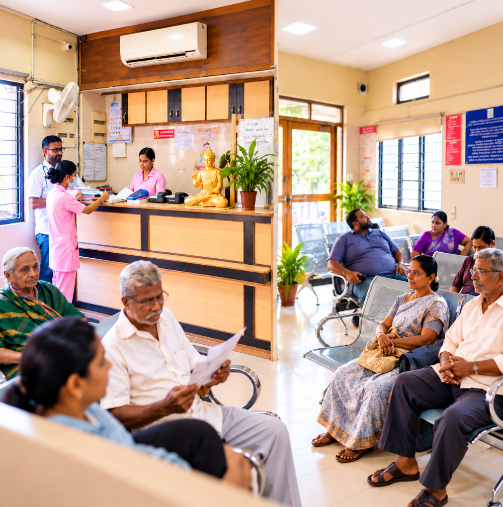 Multi Speciality Hospital in Nanganallur